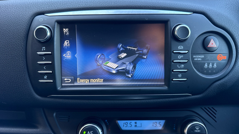 Toyota Yaris 1.5 Hybrid GR-Sport 5dr CVT [Nav] Hybrid Hatchback